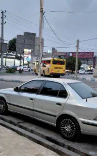 سمند مدل 83 XU7