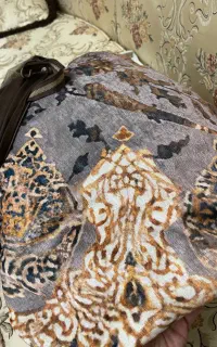 روفرشی کشدار ۱۲متری کاملا نو از کاور درنیاوردم