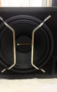 ساب ووفر Helix مدل Match mw 12W-D