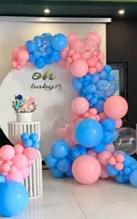 گل آرایی و بادکنک آرایی و تشریفات در شهریار