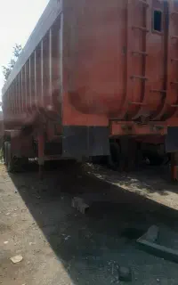 تریلی کمپرس دو محور