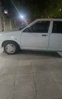 پراید 111  مدل93 بدون رنگ