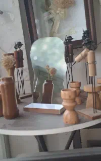 آیینه مدرن رومیزی