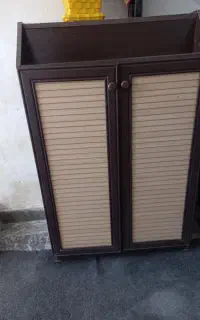 جاکفشی چوبی جنس درجه یک و سنگین۶ طبقه