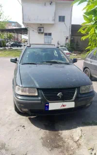 سمند مدل ۸۲ بدون خرج تمیز