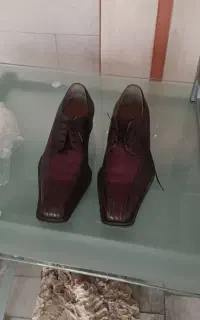کفش چرم دست دوز