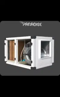 کولر زیر سقفی 6000 پارادایس