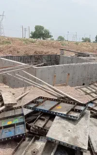 قالب بندی آرماتوربندی بتن ریزی اجرا تمام نقشه ها