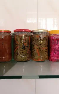 ترشی و مربا