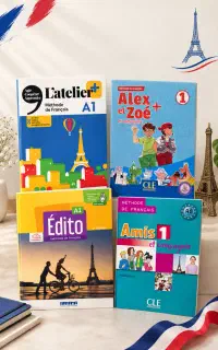 یادگیری زبان فرانسه، آنلاین و حرفه‌ای