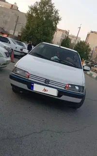پژو96اتاق تعویض1405