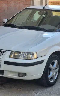سمند EF7 دوگانه فابریک ۸۹