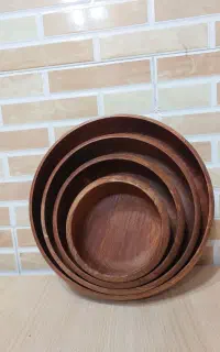 کاسه چوبی