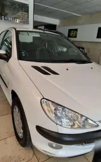 ۲۰۶ sd مدل ۸۷ اتومات