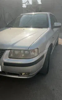 سمند مدل ۸۳دوررنگ تمیز