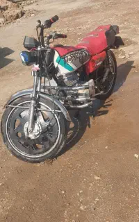موتور سیکلت مزایده مدل 82