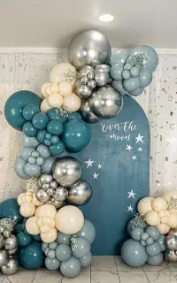 بادکنک آرایی فینگرفود دیزاین جشن