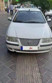 سمند lx مدل ۹۲