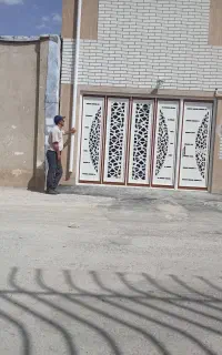 نقاشی ساختمان رضا