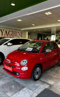 فیات 500 دلچه ویتا 2024 فرمان سفید