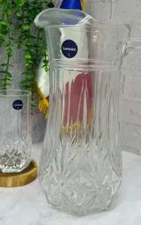 پارچ و لیوان لومینارک مدل برایتون