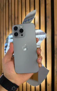 15 Pro Max Zaa 1Tra باطری ۱۰۰ اورجینال