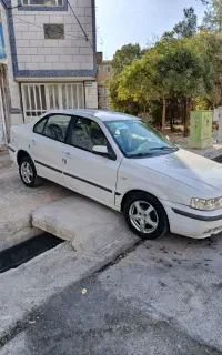 سمند LX 88 دوگانه سی ان جی