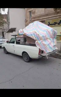 حمل انواع بار ومبلمان منزل با وانت به تمام نقاط