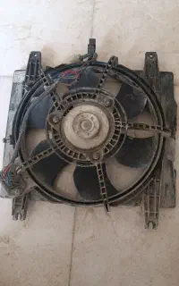 فن رادیاتور پراید