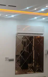 خدمات کولر گازی و لوله کشی کولر گازی و داکت اسپبیت