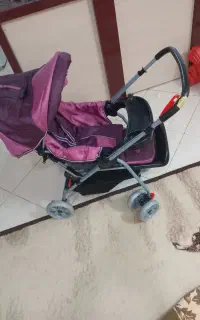 کالسکه خارجی مارک چیکو شیک خوش رنگ مثل نو