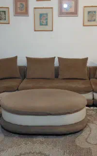 مبل راحتی یو شکل