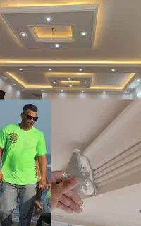 گچکاری با جدیدترین روش و بروز ترین طرح و ابزارها