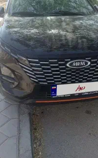 ام وی ام X33 کراس دنده ای مدل ۱۴۰۳ صفر خشک