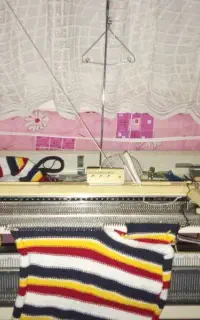 ماشین بافندگی سالم