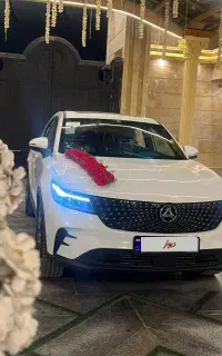 اجاره شاسی بلند مدل۲۰۲۵(فقط۴تومن)با گل و دسته گل