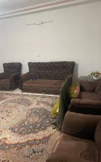 مبل هفت نفره با میز عسلی