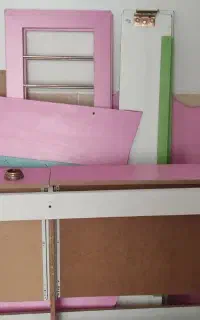 تخت کودک درحد نو
