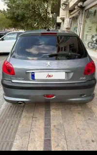 پژو206