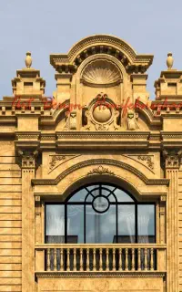 طراحی نما و اجرای دکوراسیون داخلی گچبری و پتینه