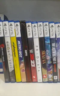 فروش چندین عنوان دیسک PS5 PS4