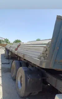 پایه فنس .ستون باغی