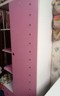 کمد و کتابخانه دخترانه