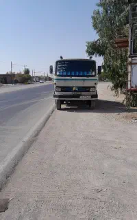 بنز خاور 608