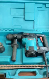 دریل هیلتی ماکیتا اصل در حدنو و سنگ فرز بوش آلمان