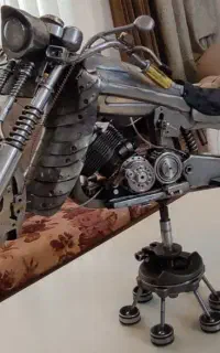 ماکت فلزی موتور سیکلت