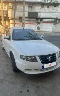 سمند سورن پلاس دریچه سیمی