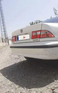 سمند ef7دوگانه شرکتی