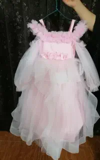 لباس عروس بچگانه