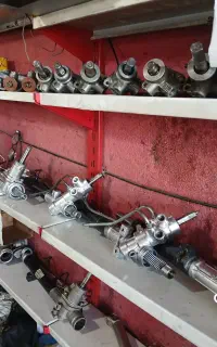 جعبه فرمان،پمپ هیدرولیک